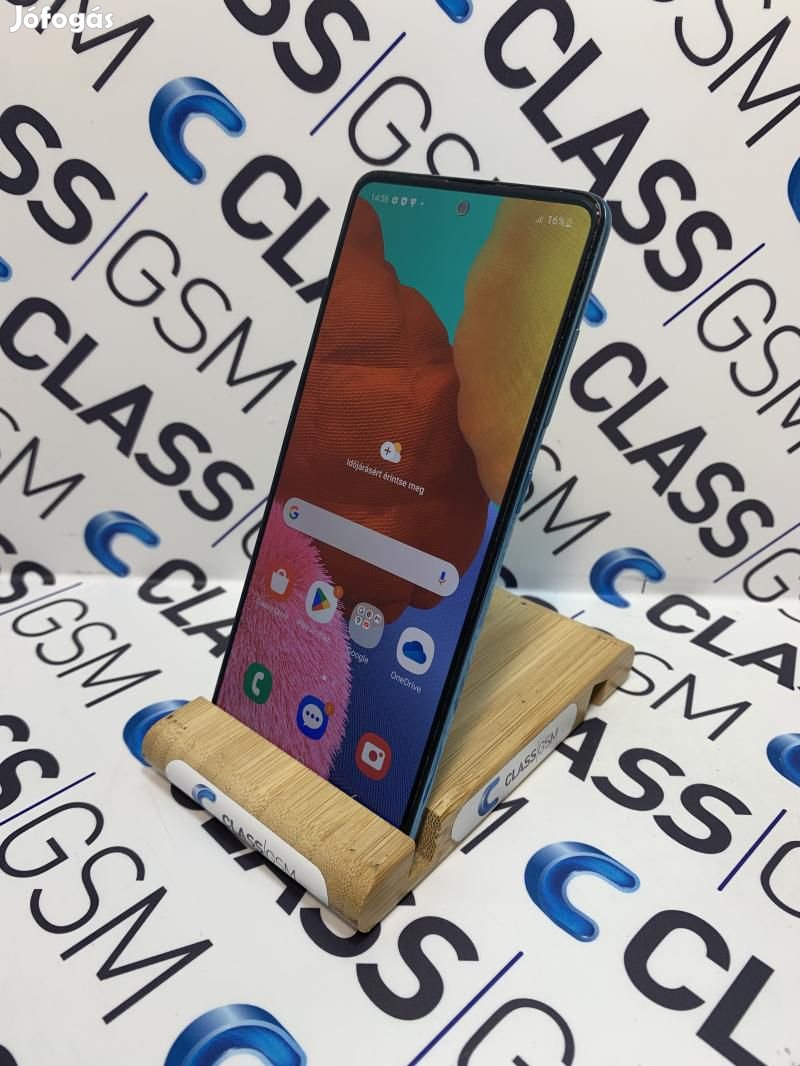 #05 Eladó Samsung Galaxy A51 4GB 128GB Dual ÁRCSÖKKENTETT!