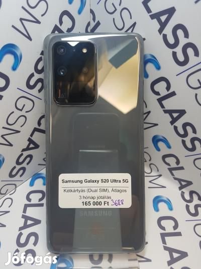#05 Eladó Samsung Galaxy S20 Ultra 5G