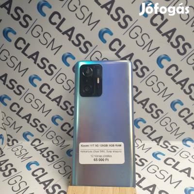 #05 Eladó Xiaomi 11T 5G 128GB/ 8GB RAM