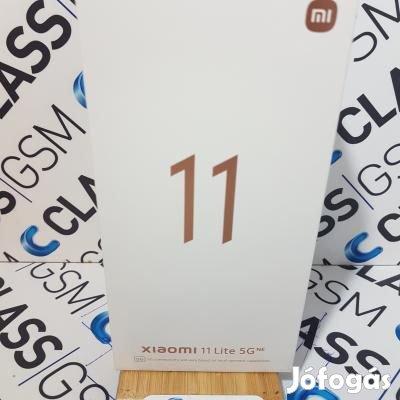 #05 Eladó Xiaomi 11 Lite 5G NE 8Gb/256Gb