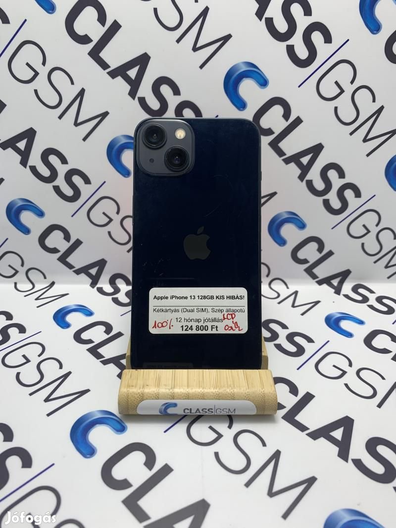 #06 Eladó Apple iPhone 13 128GB KIS HIBÁS!