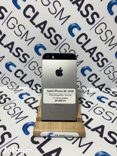 #06 Eladó Apple iPhone SE 32GB
