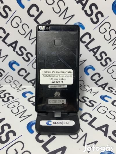 #06 Eladó Huawei P9 lite 2Gb/16Gb