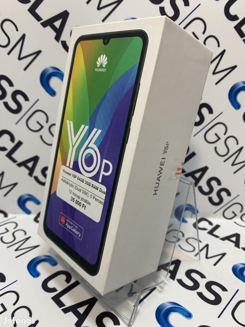 #06 Eladó Huawei Y6P 3GB 64GB Dual
