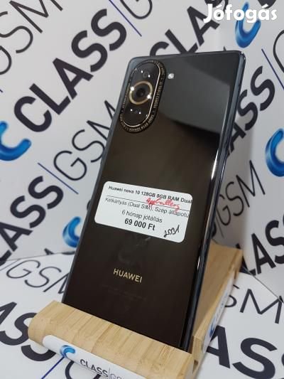 #06 Eladó Huawei nova 10 128GB 8GB RAM Dual