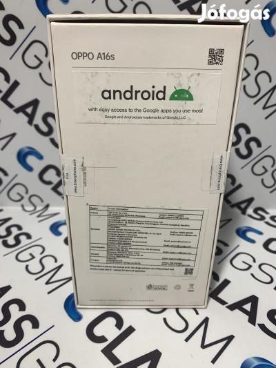 #06 Eladó Oppo A16s 4GB 64GB