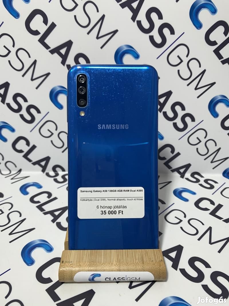 #06 Eladó Samsung Galaxy A50 128GB 4GB RAM Dual A505
