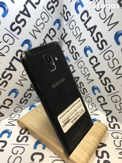 #06 Eladó Samsung Galaxy A6 32GB Dual A605