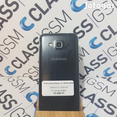 #06 Eladó Samsung Galaxy J3 (2016) 8GB