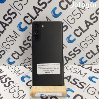 #06 Eladó Samsung Galaxy S21 Plus 5G 8Gb/128Gb