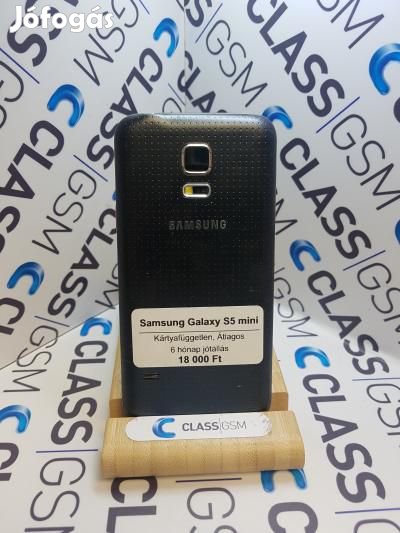 #06 Eladó Samsung Galaxy S5 mini 1.5Gb/16Gb