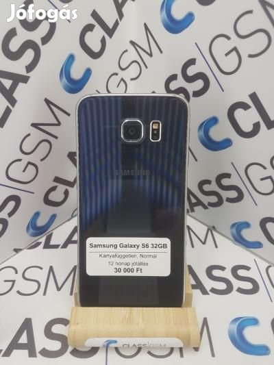 #06 Eladó Samsung Galaxy S6 32GB