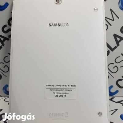 #06 Eladó Samsung Galaxy Tab S2 9.7 32GB