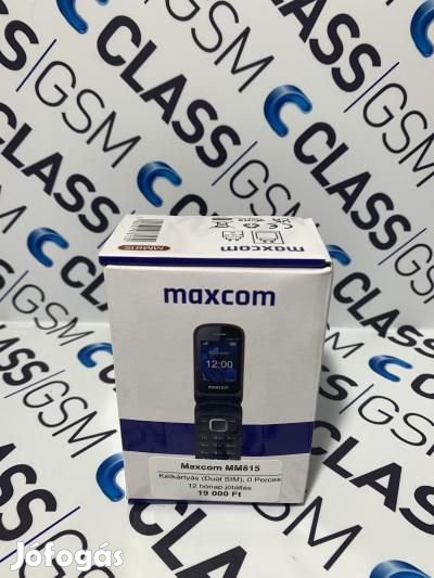 #07 Eladó Maxcom MM815
