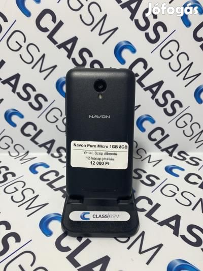 #07 Eladó Navon Pure Micro 1GB 8GB
