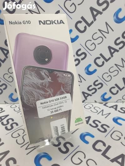 #07 Eladó Nokia G10 3GB 32GB