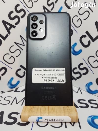 #07 Eladó Samsung Galaxy A23 5G 4Gb/128Gb