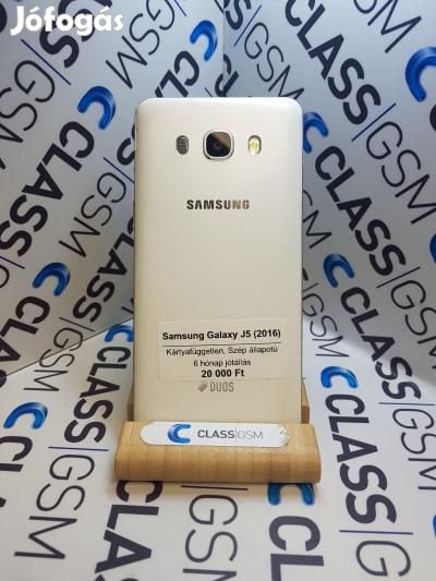 #07 Eladó Samsung Galaxy J5 (2016)