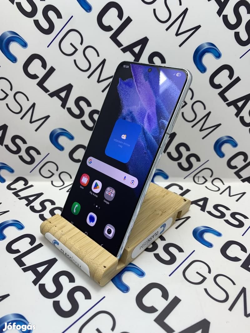 #07 Eladó Samsung Galaxy S21 Plus 5G 8GB 128GB ÁRCSÖKKENTETT!