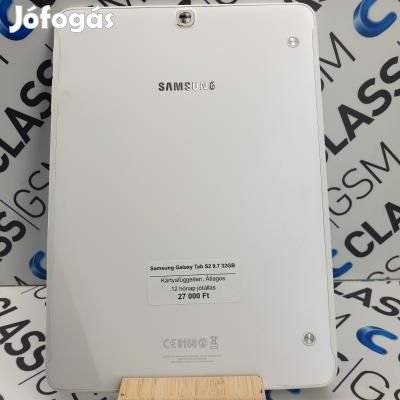 #07 Eladó Samsung Galaxy Tab S2 9.7 32GB