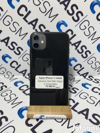 #08 Eladó Apple iPhone 11 64GB