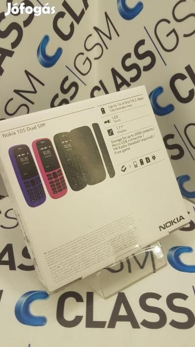 #08 Eladó Nokia 105 (2019)