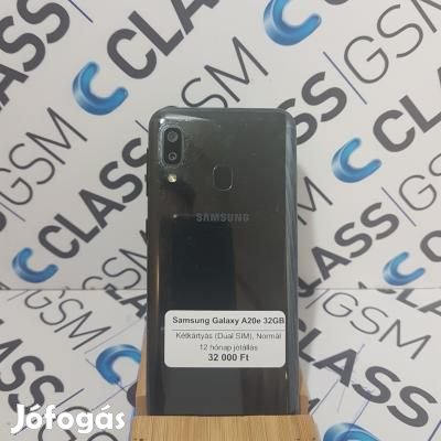 #08 Eladó Samsung Galaxy A20e 32GB