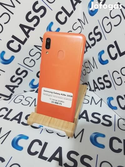 #08 Eladó Samsung Galaxy A20e 32GB