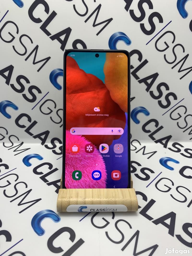 #08 Eladó Samsung Galaxy A51 128GB 4GB RAM Dual