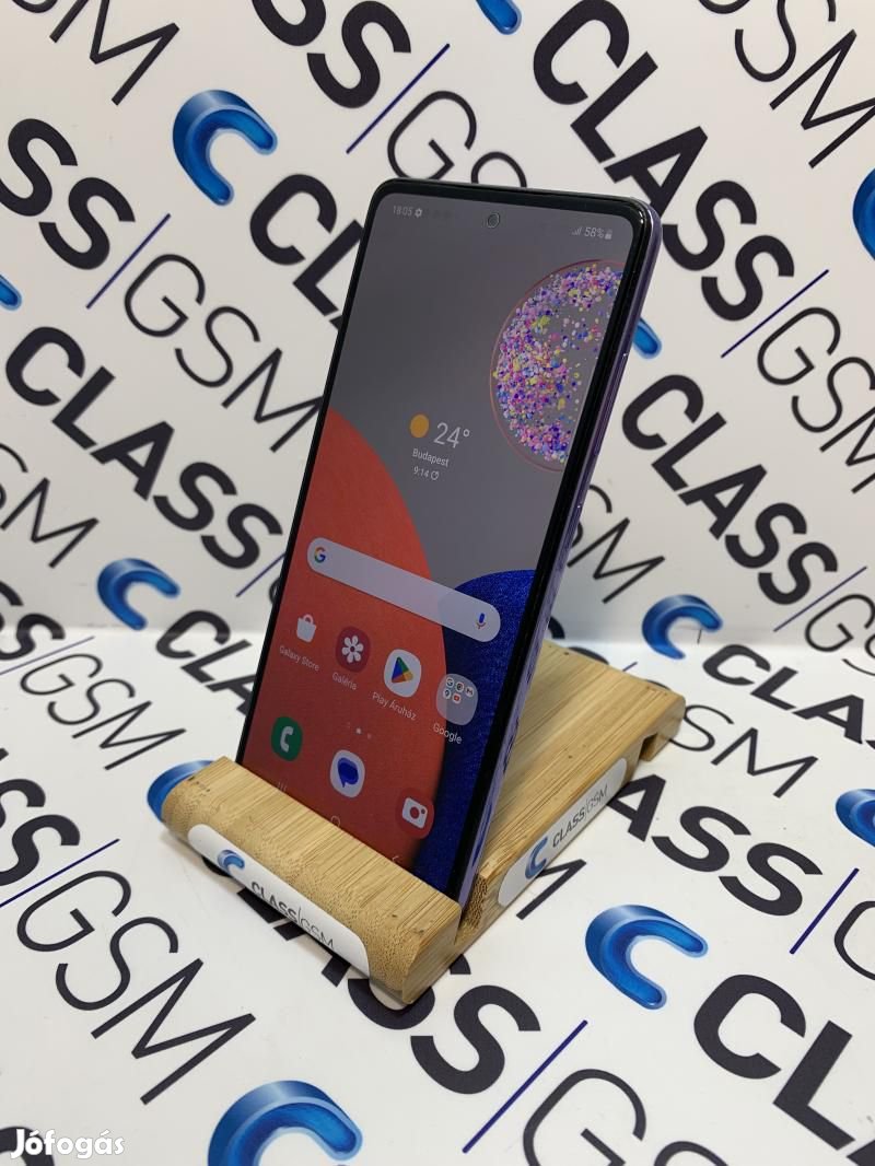 #08 Eladó Samsung Galaxy A52s 5G Dual 6GB 128GB ÁRCSÖKKENTETT!