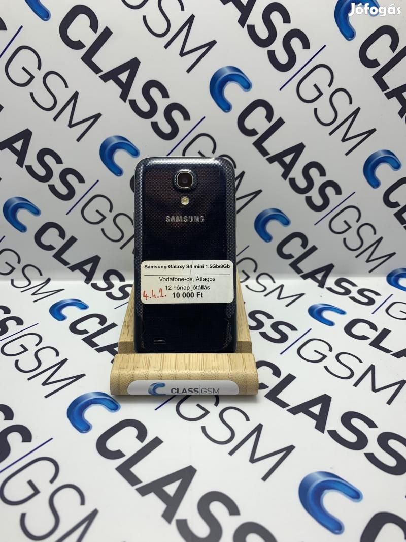 #08 Eladó Samsung Galaxy S4 mini 1.5Gb/8Gb