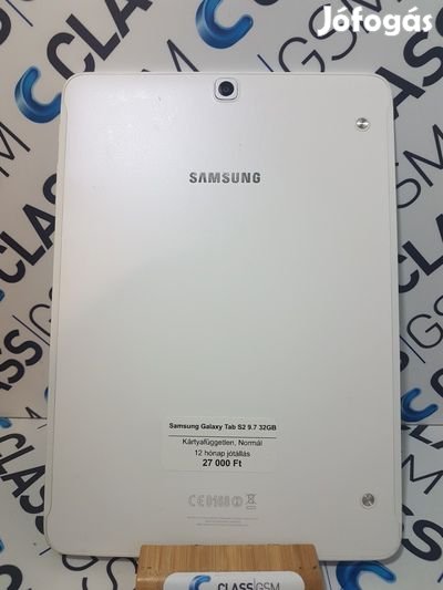 #08 Eladó Samsung Galaxy Tab S2 9.7 32GB