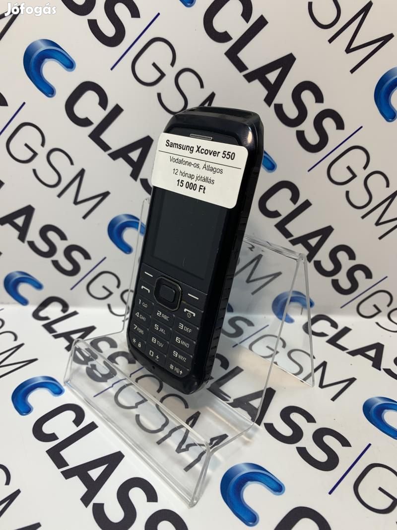 #08 Eladó Samsung Xcover 550