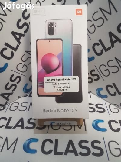 #08 Eladó Xiaomi Redmi Note 10S