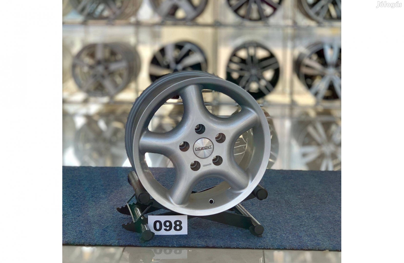 (098) Aez 15 -ös alufelni, felni, 5x115, új, Opel, Chevrolet