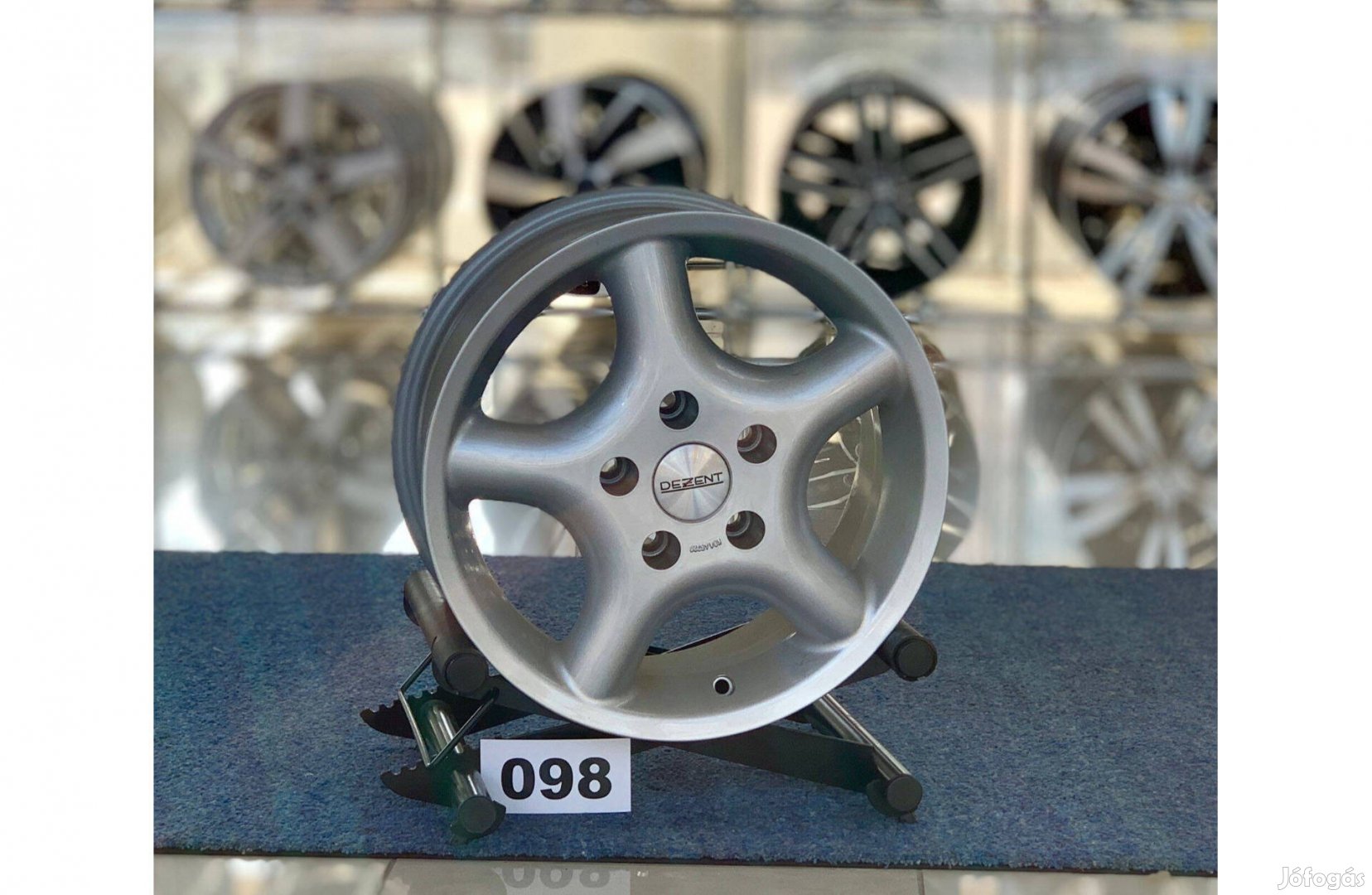 (098) Aez új 15 alufelni, felni, 5x115, Chevrolet Opel