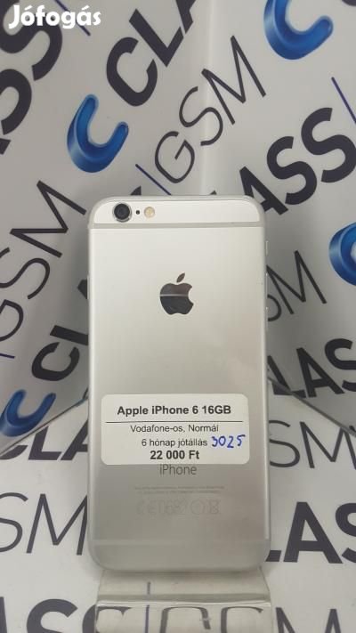 #09 Eladó Apple iPhone 6 16GB