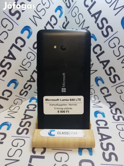 #09 Eladó Microsoft Lumia 640 LTE