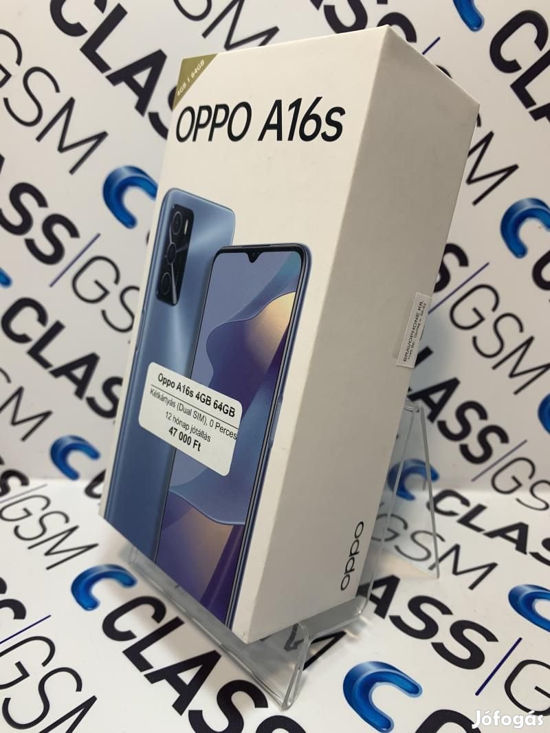 #09 Eladó Oppo A16s 4GB 64GB