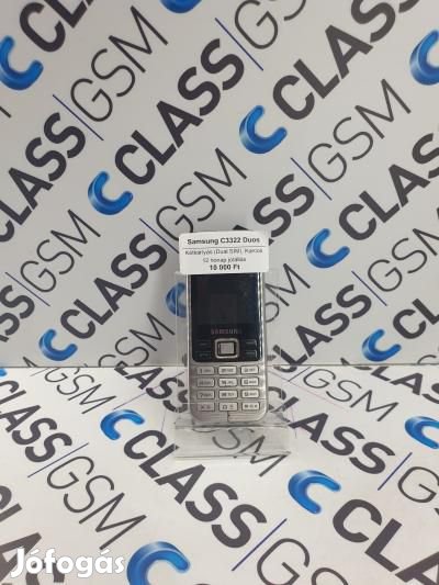 #09 Eladó Samsung C3322 Duos