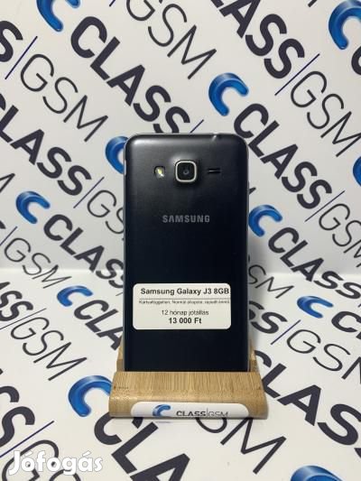 #09 Eladó Samsung Galaxy J3 8GB
