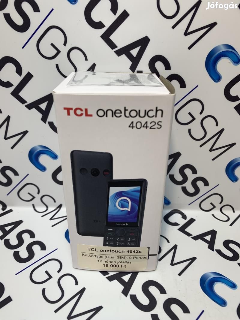 #09 Eladó TCL onetouch 4042s