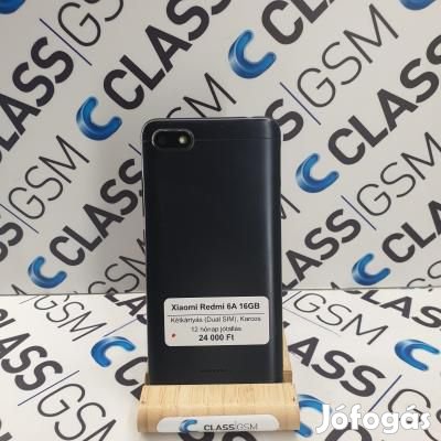 #09 Eladó Xiaomi Redmi 6A 16GB