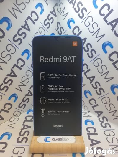 #09 Eladó Xiaomi Redmi 9AT 2Gb/32Gb