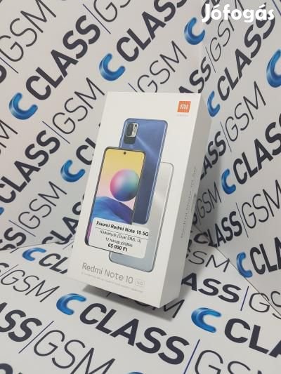 #09 Eladó Xiaomi Redmi Note 10 5G