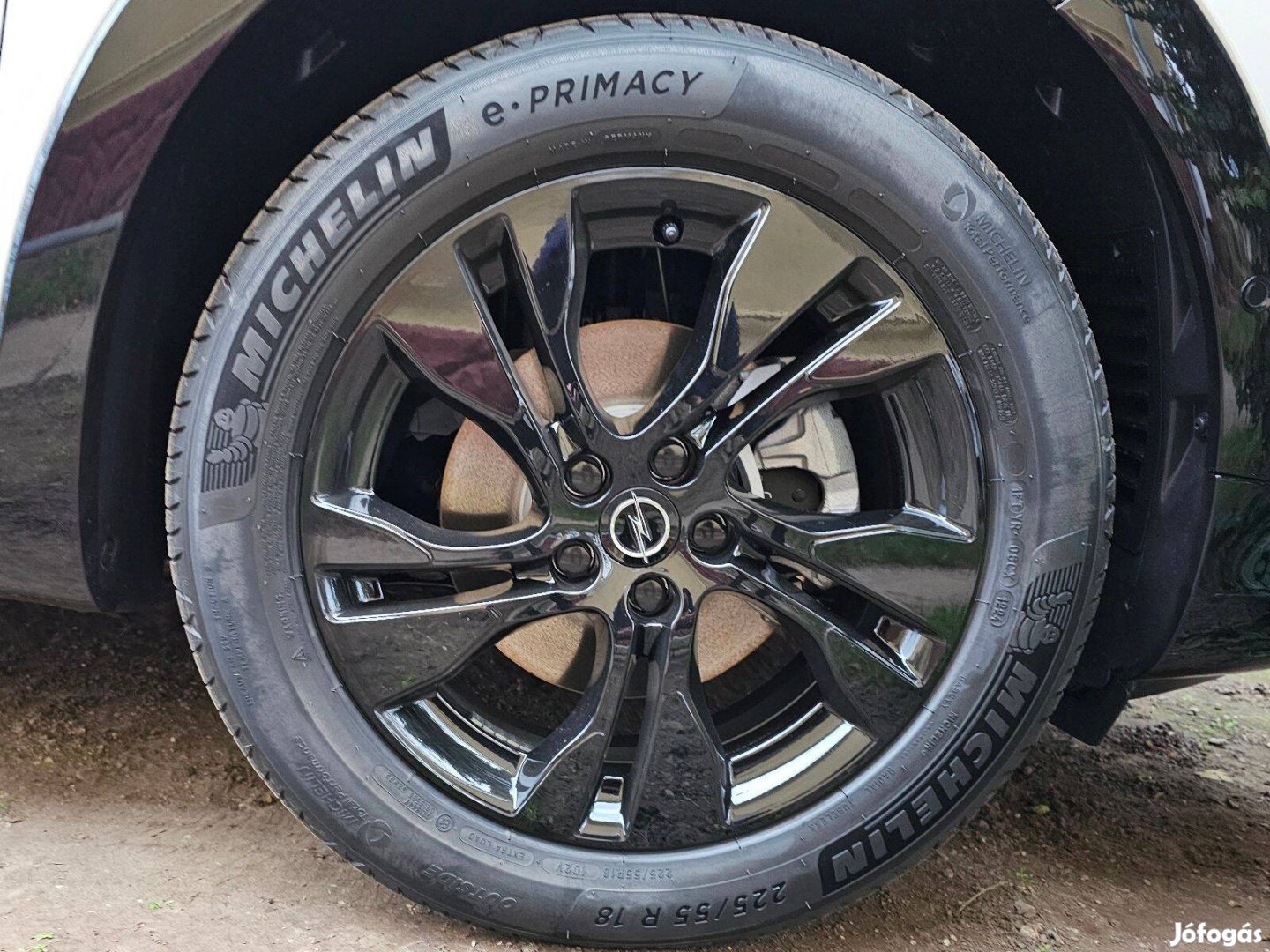 "0" kilométeres 225/55 R18 Michelin e-Primacy nyári autógumi