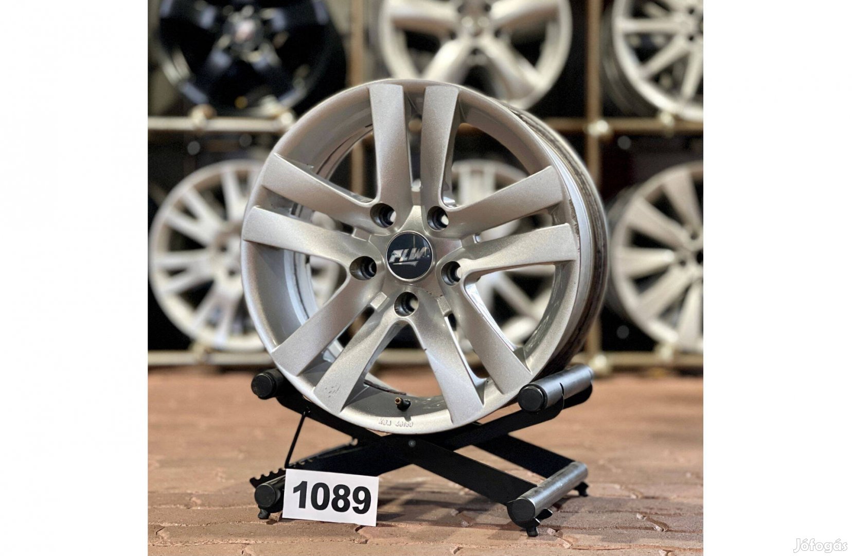 (1089) Plw 16 -os alufelni felni, 5x120, BMW, Opel Insignia