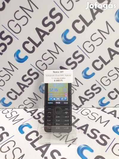 #10 Eladó Nokia 301