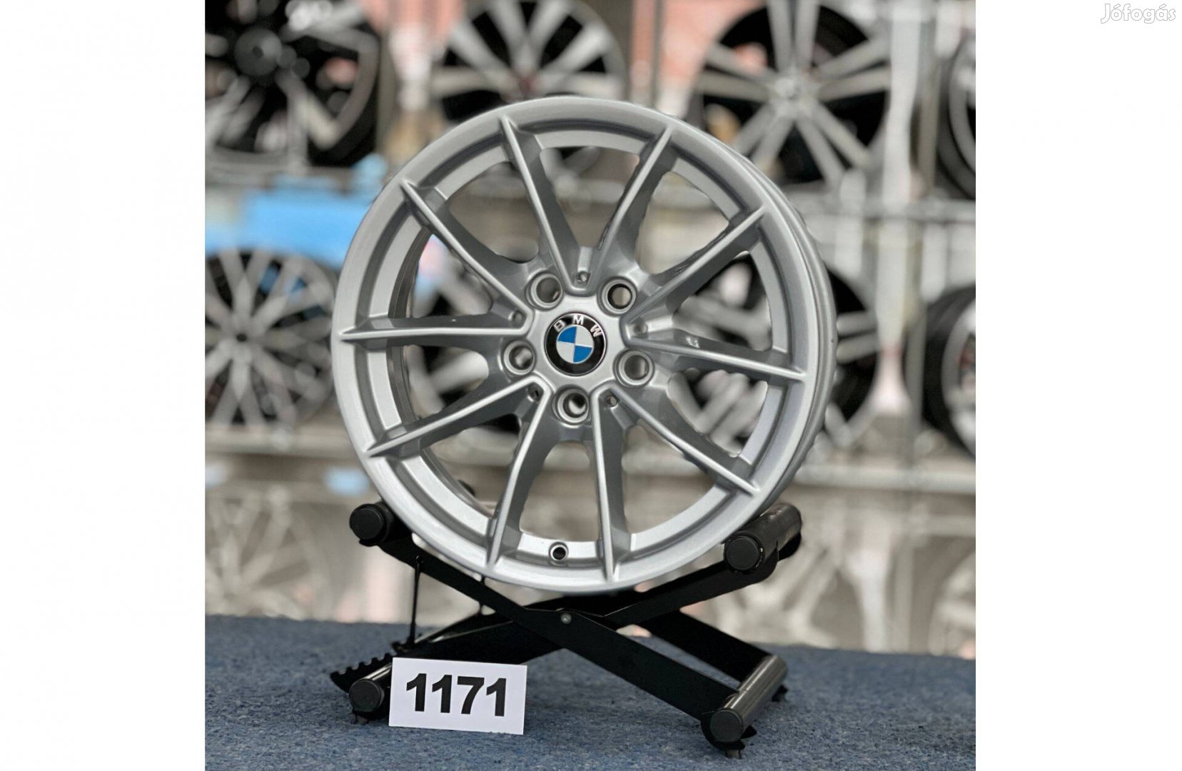 (1171) BMW 16 -os gyári alufelni felni, 5x112, G20