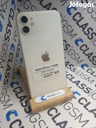 #11 Eladó Apple iPhone 11 64GB